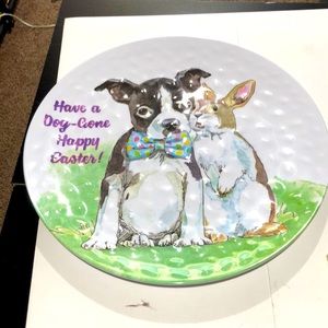 Prima Design Easter melamine platter